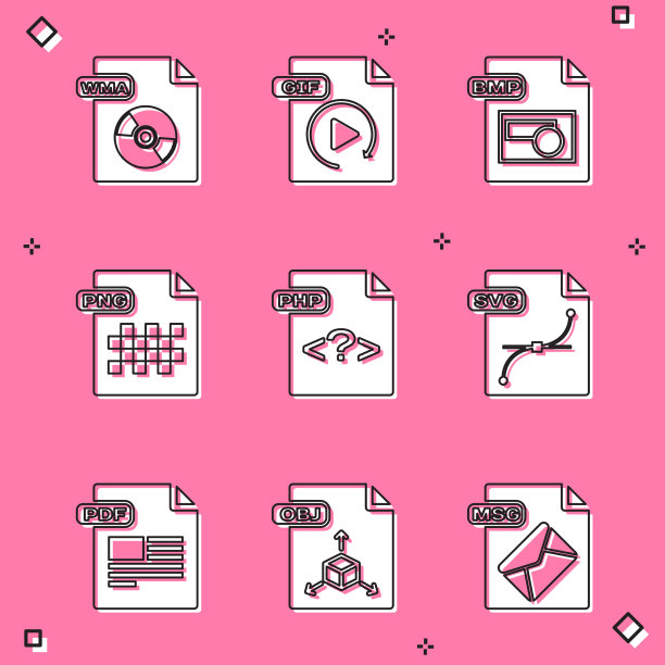 设置wma文件文件GIF BMP PNG PHP SVG图片下载