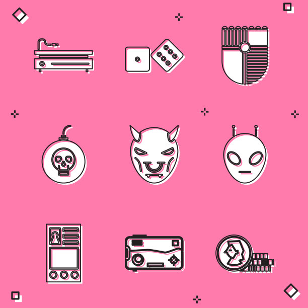 设置游戏机游戏骰子盾牌图片下载