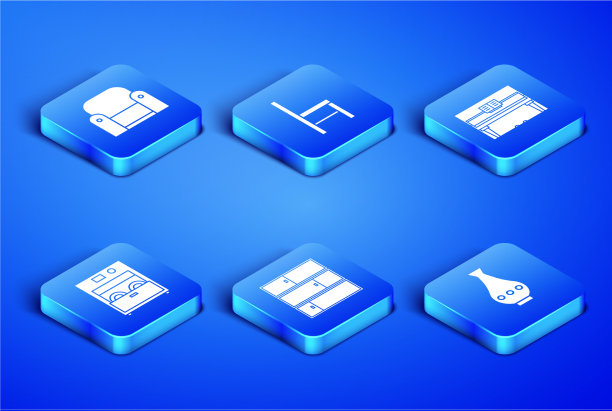 设置花瓶扶手椅架子厨房洗碗机图片下载