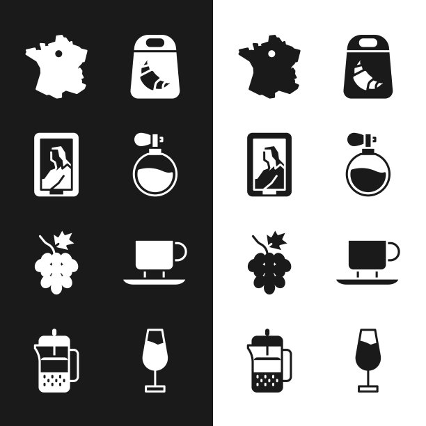 在法国博物馆地图上设置香水肖像图片下载