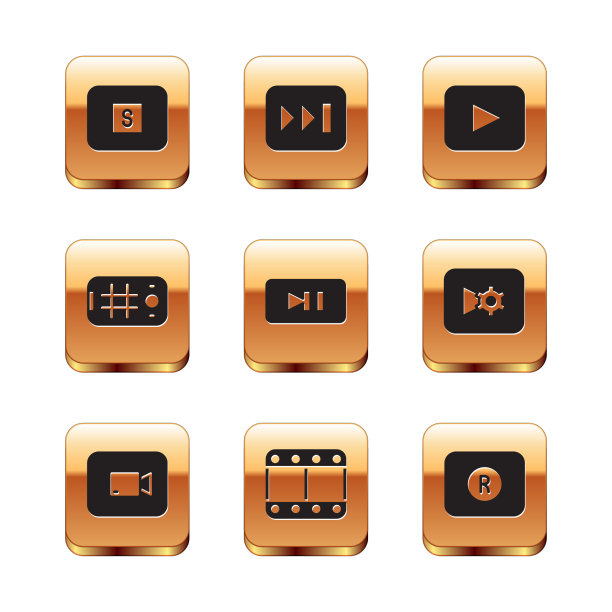 设置停止媒体按钮播放视频暂停自拍图片下载