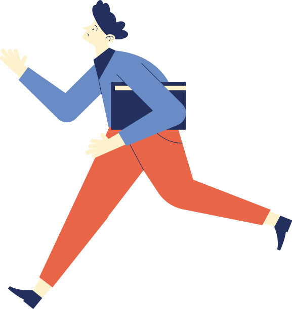 商人跑文件夹图片下载