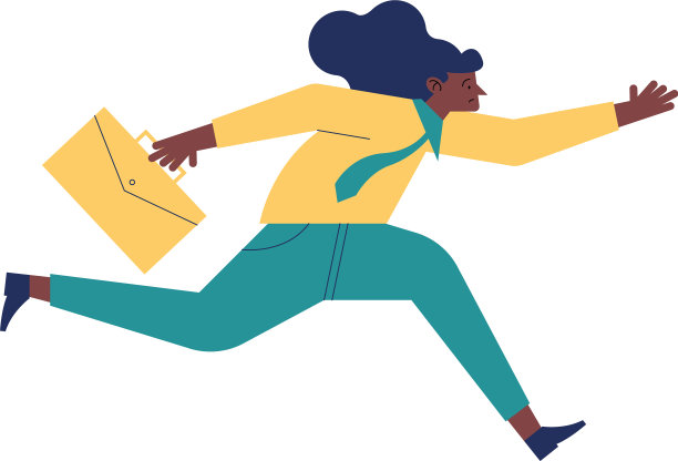 非洲商人跑图片下载