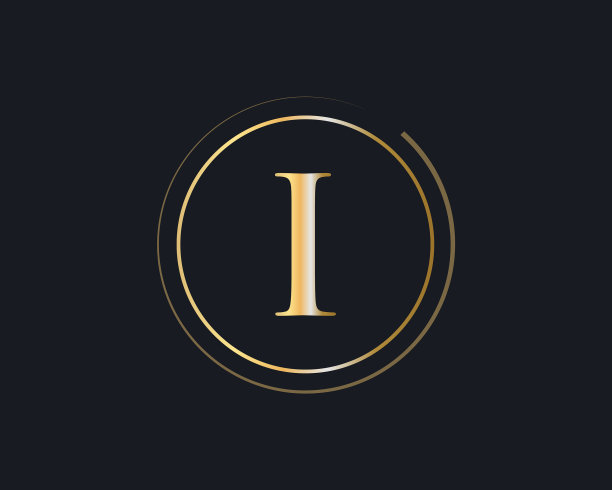 信I标志设计为企业和公司图片下载
