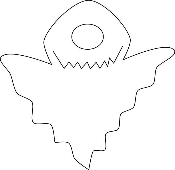 剪贴画勾勒出铸件轮廓图片下载