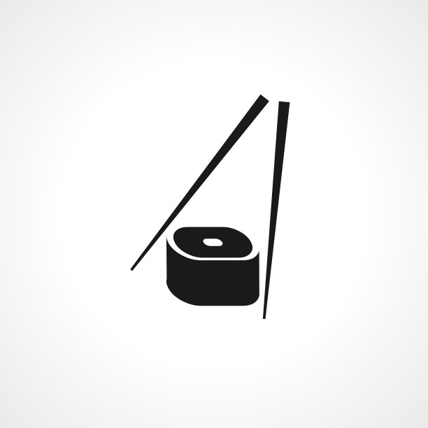 寿司图标寿司孤立的简单图标图片下载