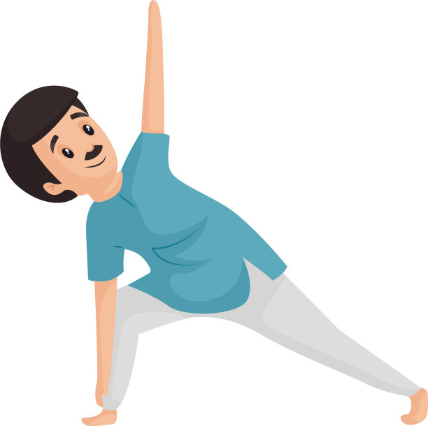 快乐人卡通人物图片下载