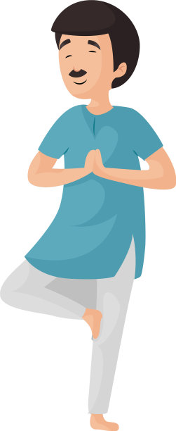 快乐人卡通人物图片下载