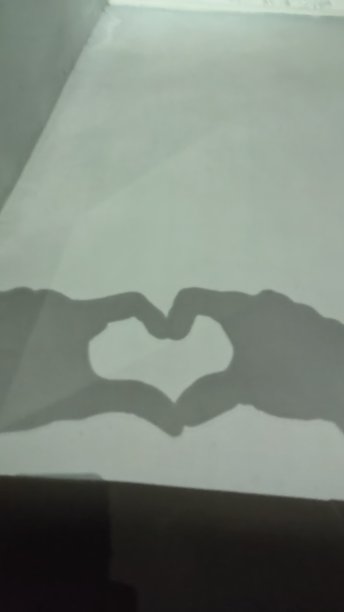 爱的艺术影子图片下载