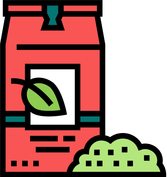 松散的茶包颜色图标图片下载