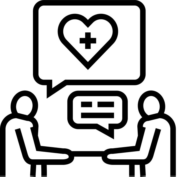 咨询家居护理服务专线图标图片下载