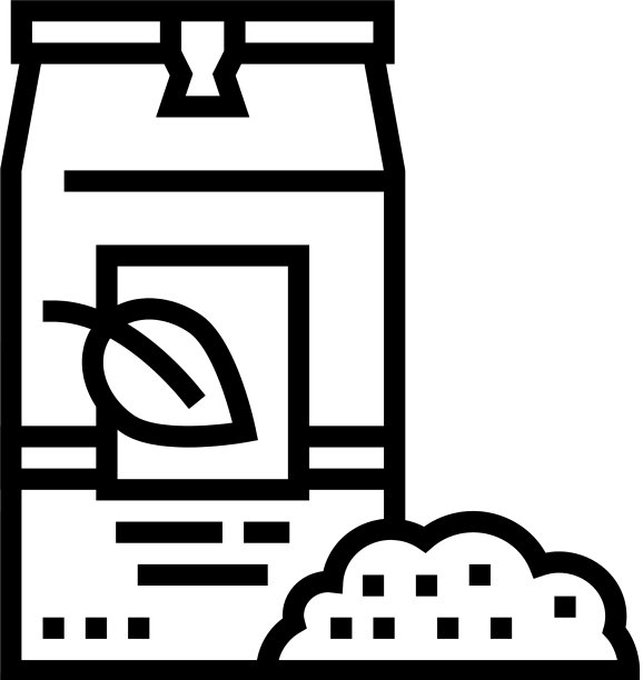 松茶包线图标图片下载