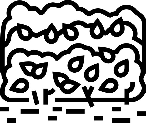 栽培茶叶行图标图片下载