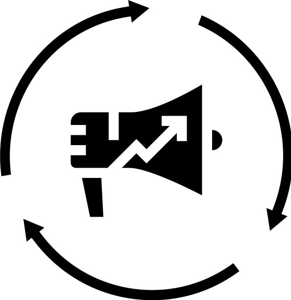 品牌推广字形图标图片下载