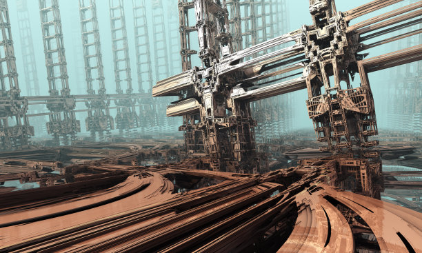 抽象的建筑图片下载