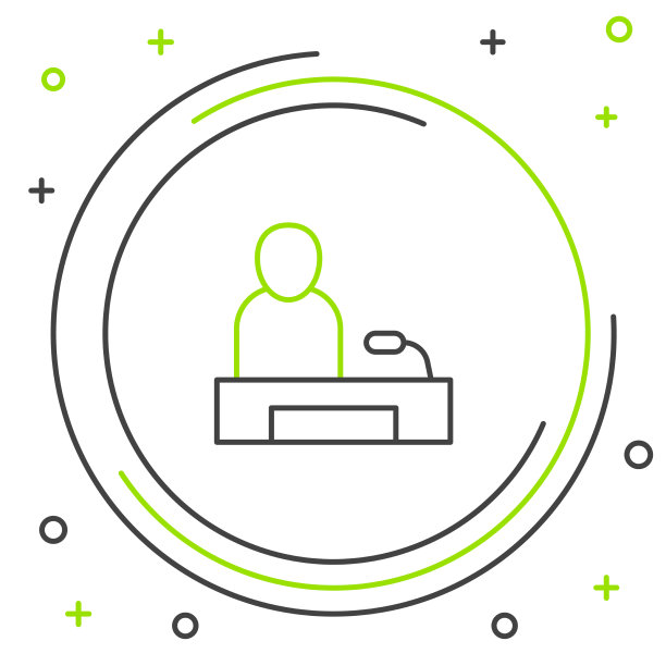 线电视报告图标孤立在白色图片下载