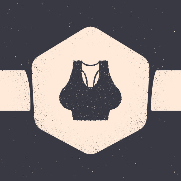 垃圾图标汗衫孤立在灰色背景图片下载