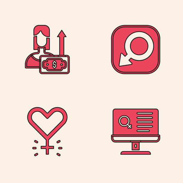 设定约会应用金钱增长女人男性性别图片下载