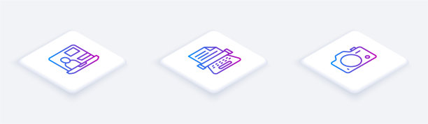 设置等距线世界新闻复古打字机图片下载