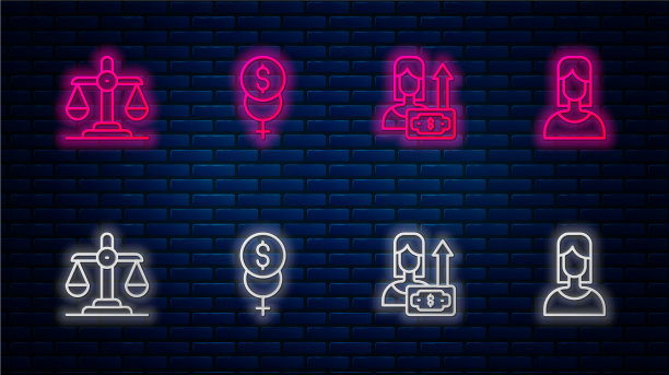 女权主义融资金钱增长女性图片下载