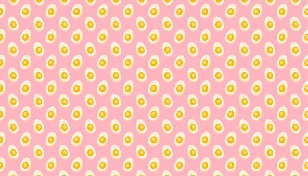 鸡蛋。健康食品。饮食成分。厨房,做饭,吃饭。模式、纹理背景。包装设计，包装纸。图片下载