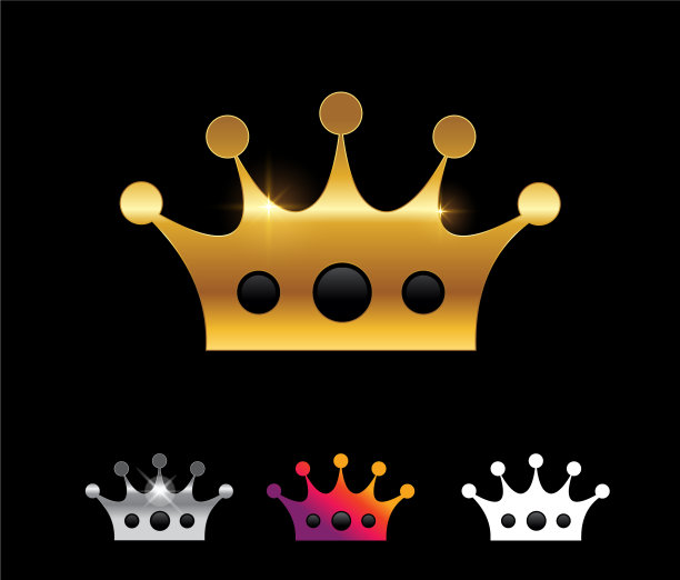 金色的标志图片下载