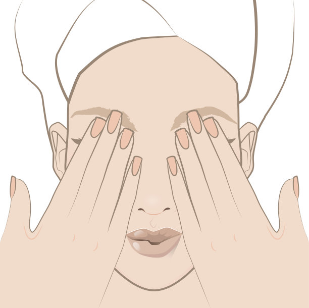 面对一个年轻的亚洲女人图片下载