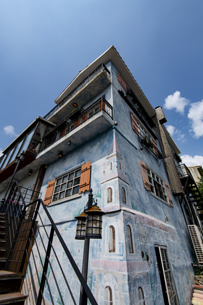 欧洲风格的建筑图片下载