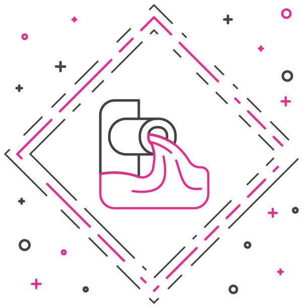 线废水图标隔离在白色背景上图片下载