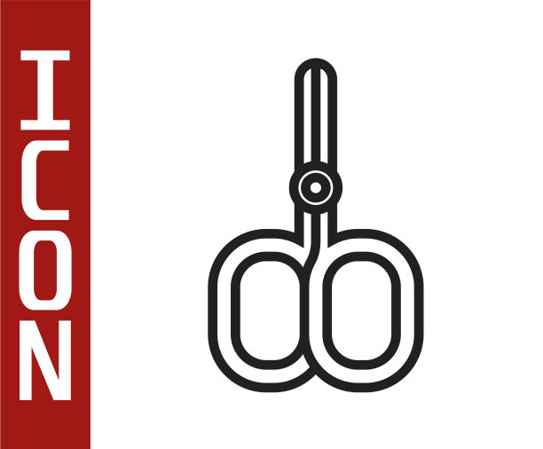 美容院黑线指甲剪角质层剪图片下载