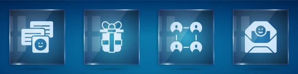 在笔记本电脑的礼品盒上设置聊天信息图片下载