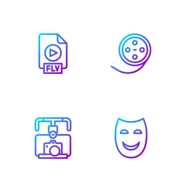 集线喜剧戏剧面具万向节稳定器图片下载