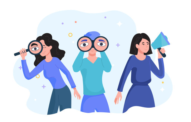 搜寻员工概念图片下载