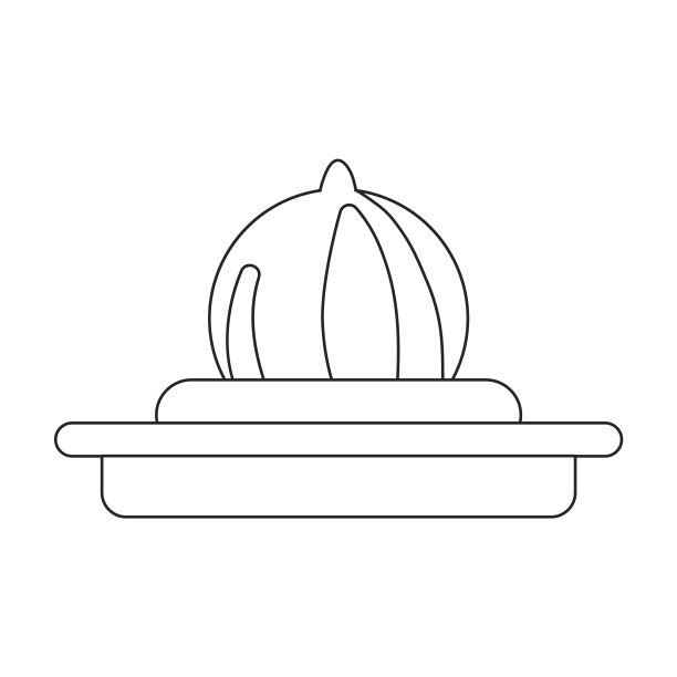 喷泉水轮廓图标图片下载