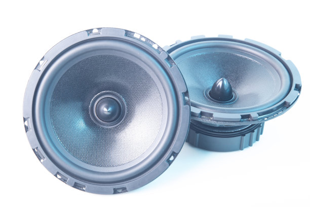 汽车音响系统。图片下载