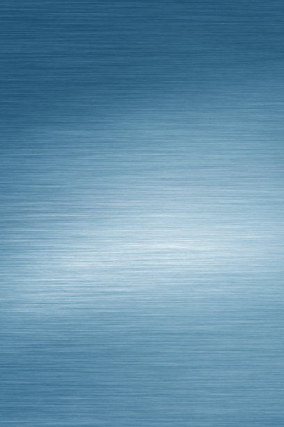 宽闪亮光滑线条金属蓝色背景明亮的复古黄铜板铬全景纹理概念简单的绿松石箔面板闪亮的背景，全景光铬抛光横幅顶部图片下载