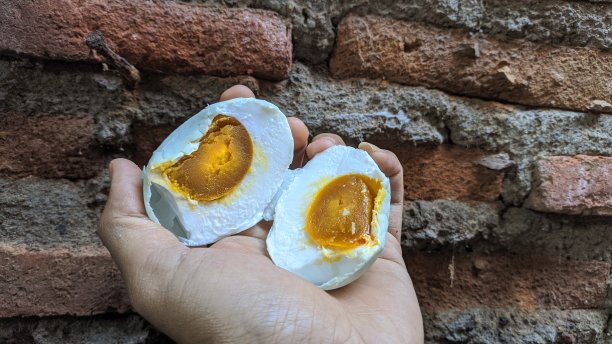 咸蛋在手图片下载