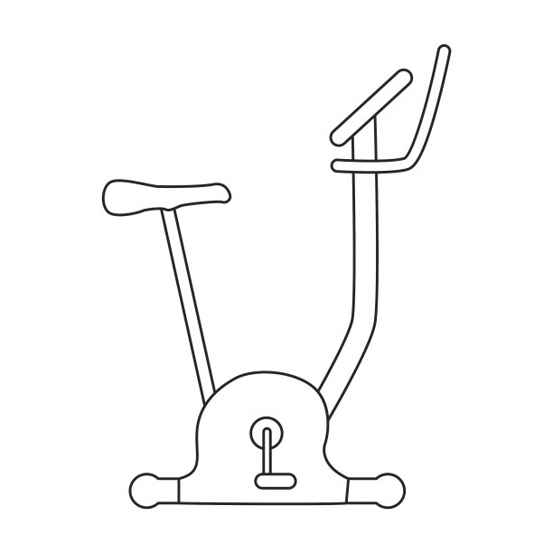 自行车运动大纲图标图片下载