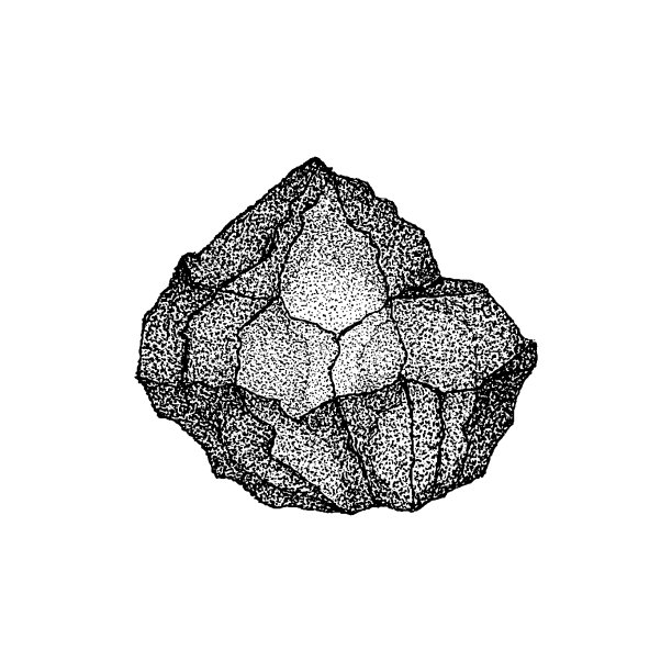 大石头dotwork图片下载