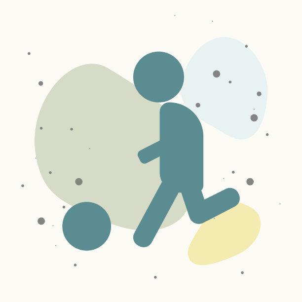 偶像男人踢足球足球运动员踢足球图片下载