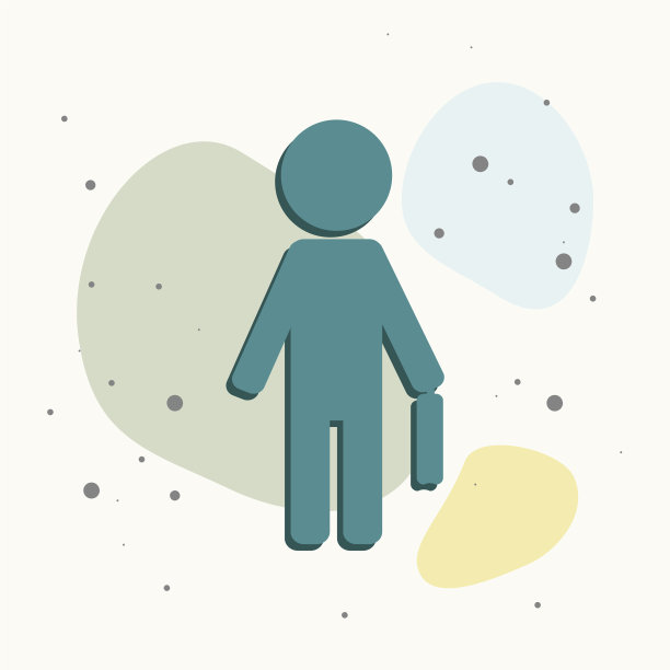 想象一个拿着包的商人或一个小学生图片下载