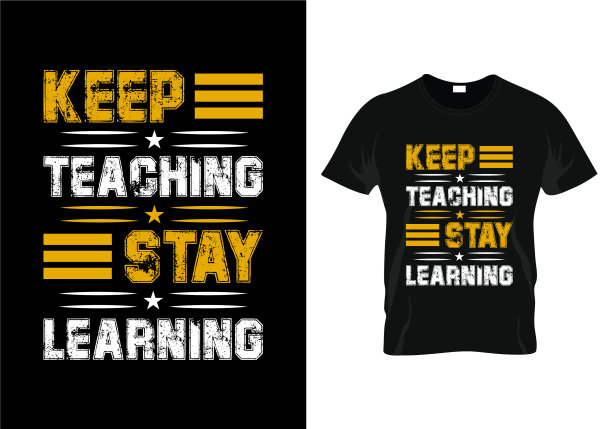 坚持教坚持学老师日t恤图片下载