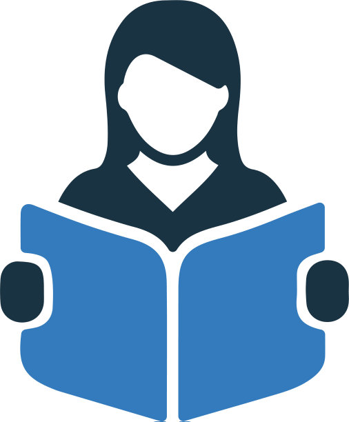 阅读学习图标简单的编辑图片下载