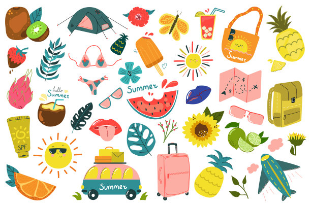 大夏天集图片下载