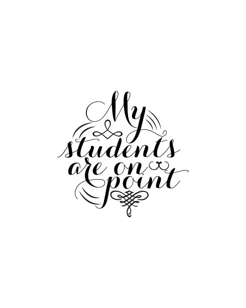 我的学生们正在使用点描字体图片下载