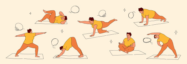 大码女性运动图片下载