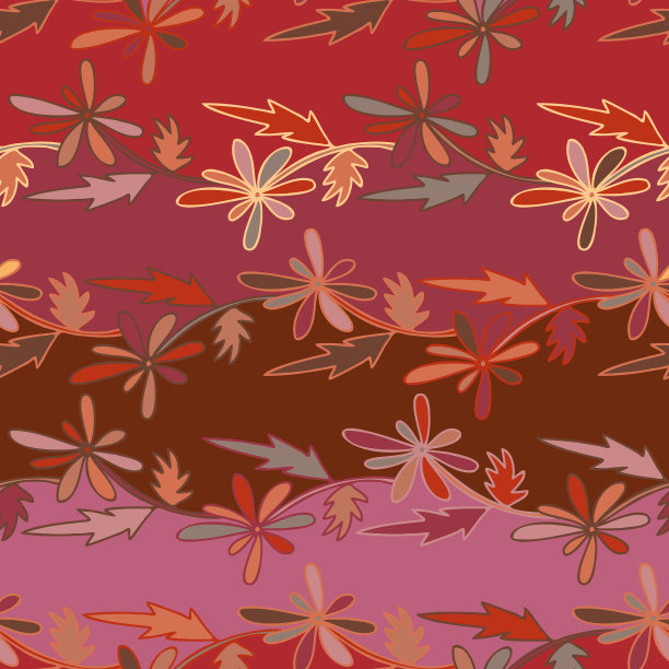 花木花木无缝设计图案图片下载