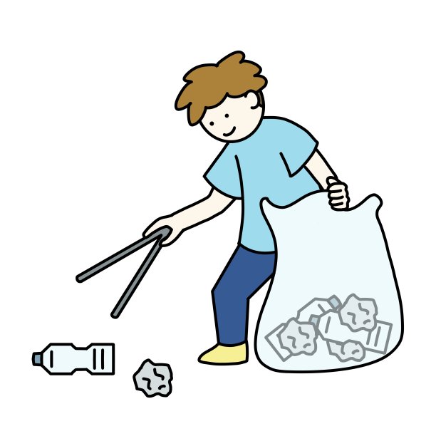 捡垃圾的人图片下载