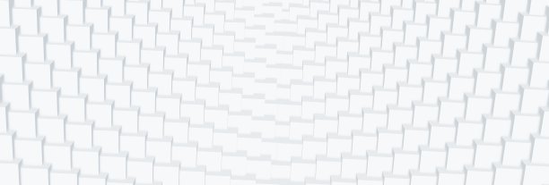 白色瓷砖台阶与中央抽象走道背景图片下载