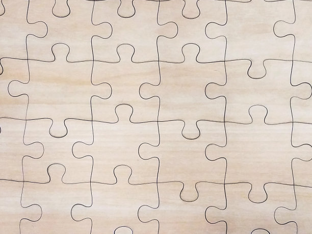 木制拼图图片下载